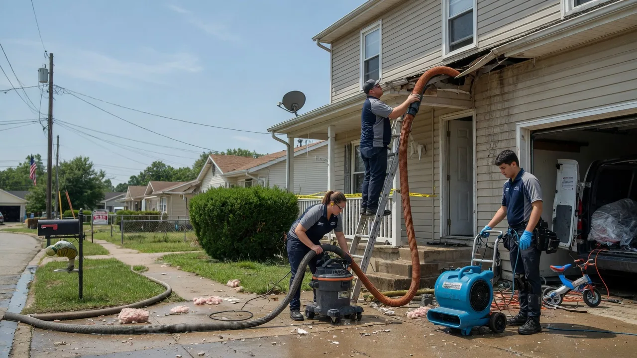 Water Damage Restoration in Arlington, KY near me